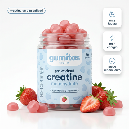 GOMINOLAS DE CREATINA